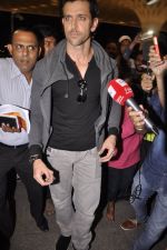 Hrithik Roshan at IIFA Day 3 departures in Mumbai on 23rd April 2014